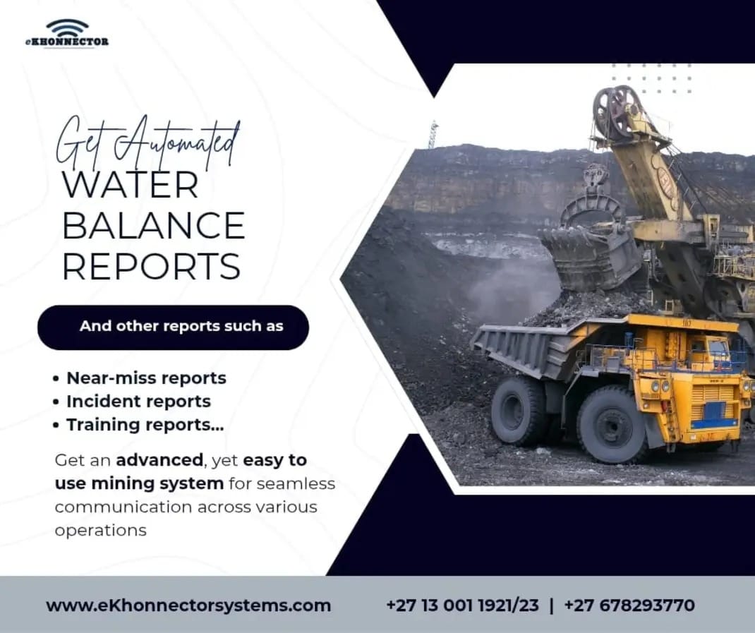 Mine System Dashboard